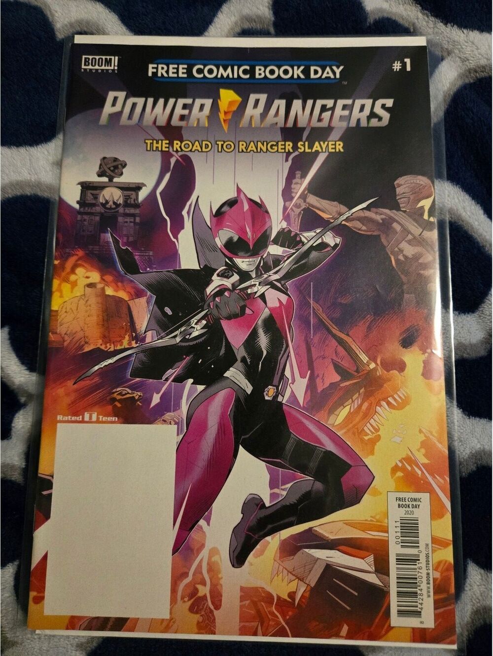 Power Rangers: The Road to Ranger Slayer #1 - Free Comic Book Day
